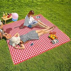 Shein pc Large Thickened SandProof And Waterproof Mat Picnic Blankets Outdoor Waterproof Foldable Picnic Mat Portable Mat For Camping Picnic For Family Frie