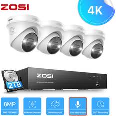 Zosi 4K POE CCTV