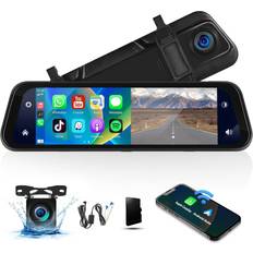 Dash Cam with Wireless Apple CarPlay