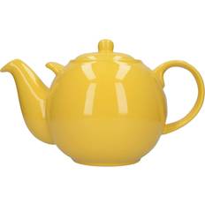 Leak-Proof Teapots London Pottery Globe Extra Large 10 Cup with Strainer Teapot 0.79gal