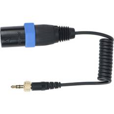 Veneka Locking Type 3.5mm to 3.5mm to XLR Male Cable