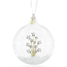 Interior Details Swarovski Annual Edition White Christmas Tree Ornament 8cm