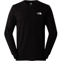 The North Face Men's Easy Long Sleeve T-shirt - TNF Black