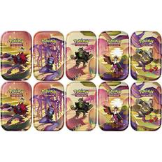 Shrouded fable Pokémon 2024 Summer Scarlet & Violet: Shrouded Fable Mini Tins Display (20-pack)