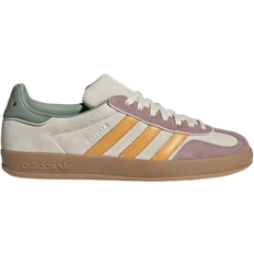 Adidas Gazelle Indoor M - Off White/Aluminium/Preloved Yellow