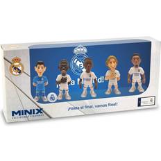 Real madrid barn MiniX Real Madrid CF Modern Figures 5 Pack