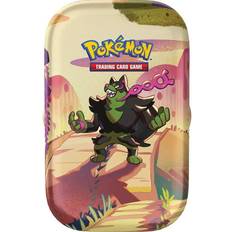 Shrouded fable Pokémon TCG: Scarlet & Violet—Shrouded Fable Mini Tin – Okidogi