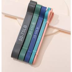 Resistance Bands on sale Shein pc Rubber Yoga Resistance Band