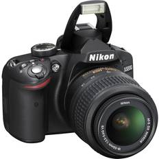 Nikon D3200 Digital SLR with 18-55mm VR II Lens Black