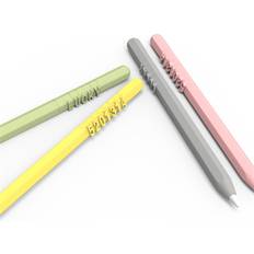Silicone Sleeve Cap Tip Cover Holder Tablet Touch Pen Pencil