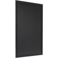 Hvid Opslagstavler American Metalcraft Securit Woody Chalkboard with Chalk Marker Mounting Kit 400x15x600mm