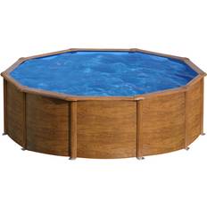 Piscine Interrate Gre Piscina Rotonda Sicilia KITPR453W 460x120cm