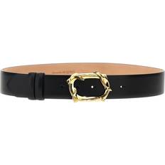 Alexander McQueen Accessoarer Alexander McQueen Women's Snake Hip Belt - Black