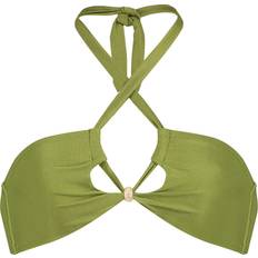 Mujer - Verde Tops de bikini Hunkemöller Holbox Bikini Top - Green