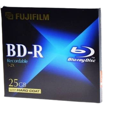 Blu ray bd r 25gb Fujifilm BD-R 1-2X 25GB