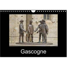 Calvendo Gascogne Wall Calendar 2025 A4