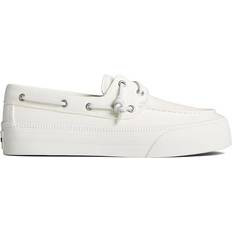 Platform - Women Boat Shoes Sperry Bahama 3.0 Platform - White