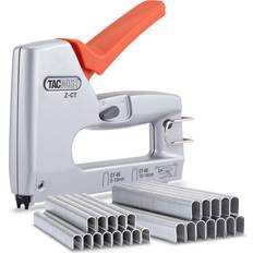 Tacwise 1763 Z-CT Heavy Duty Duo Metal Tacker with 4000 Uses Staple Gun