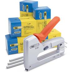 Tacwise 1787 Z-CT Heavy Duty Duo Tacker 25,000 Uses Staple Gun