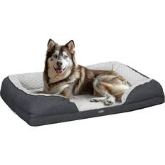 Pets Pawhut Dog Bed Calming Pet Bed Dog Mattress for Large Dogs