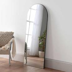 Handmade Mirrors Yearn Mirrors Arched Full Length Black/Silver Wall Mirror 70x170cm