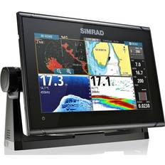 Simrad GO9 XSE With Active Imaging 3-in-1 and C-Map Discover Chart