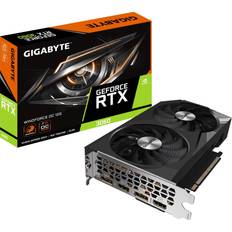 12 Gt - 192 bittiä - 4.0 Näytönohjaimet Gigabyte GeForce RTX 3060 WINDFORCE OC 2xHDMI 2xDP 12G (rev. 2.0)