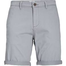 Jack & Jones Bowie Regular Fit Chino Shorts - Grey/Ultimate Grey