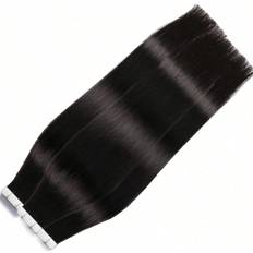 Real Hair Tape Extensions Shein pcs Tape In Human Hair Extensions Weft Human Hair Tape In Hair On Adhesive Invisible Hair Extentions