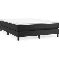 vidaXL Artificial Leather Boxspringbett