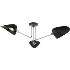 Latitude Run Sebastian 3 Semi Ceiling Flush Light