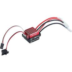 RC Toys Veneka 1060 60A Waterproof Brushed ESC for 1/10 RC Crawler Axial Scx10 Trx4