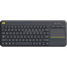Dsport K400 Plus 2.4GHz Wireless Touch Control Keyboard