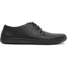 Men - Recycled Materials Oxford Vivobarefoot Ra Iv - Obsidian