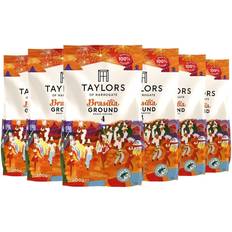 Taylors Of Harrogate brasilia ground coffee 6 200g bags