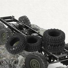 RC Toys Veneka 4PCS Wheel Tires for 1/24 RC Crawler Car Axial SCX24 90081 AXI00002