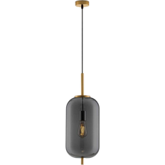 NOVA LUCE Lato Gold/Smoky Grey