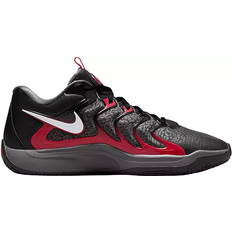 Herre - Svarte Basketballsko Nike KD17 - Black/Iron Grey/University Red/White