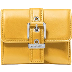 Michael Kors Colby Small Tri Fold Wallet - Bright Dandelion