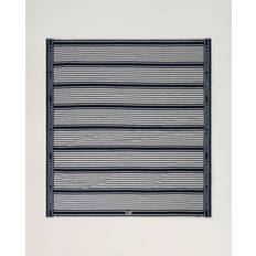 Lexington Family Beach Badezimmerhandtuch Blau, Weiß (200x180cm)