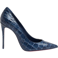 Christian Louboutin Kate Croco - Denim