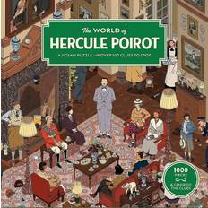 Jigsaw Puzzles Laurence King The World of Hercule Poirot 1000 Pieces