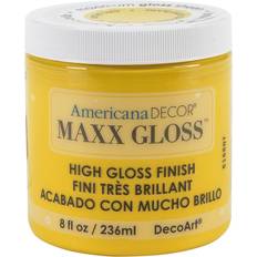 Deco Art Maxx Gloss Acrylic 8 oz Wood Paint