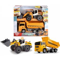 Dickie Toys Construction Twin Pack 203726008