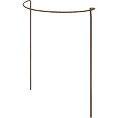 Garden Pride Rusty Bow Plant Supports -Raw Steel Designed to Rust