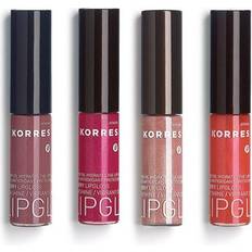 Cosmetics Korres Cherry Oil Lip Gloss Quad