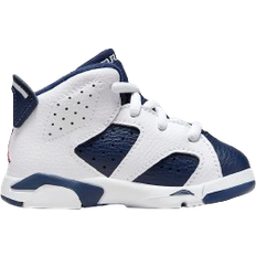 19½ Basketballschuhe NIKE Air Jordan 6 Retro TD - White/Midnight Navy/Varsity Red