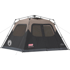 Coleman Ventilation Tents Coleman 6-Person Cabin Camping Tent With Instant Setup