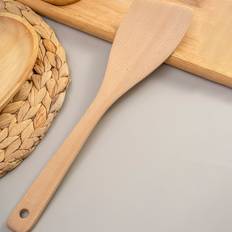 Shein Wooden Cooking Set Noncoated Kitchen Utensils Spatula
