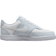 NIKE Dame - Grå Sko NIKE Court Vision Low Next Nature W - Football Grey/White